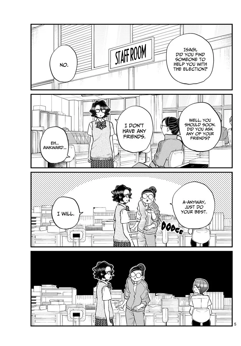 Read Komi-San Wa Komyushou Desu Manga Online