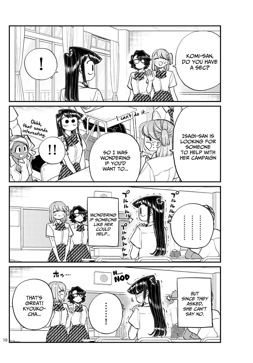 Read Komi-San Wa Komyushou Desu Manga Online