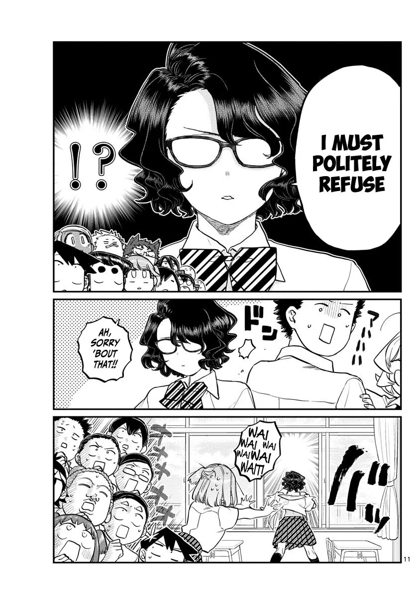 Read Komi-San Wa Komyushou Desu Manga Online