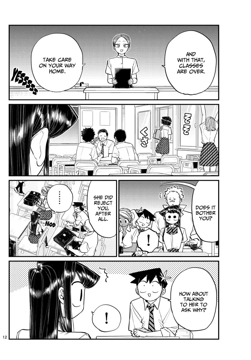 Read Komi-San Wa Komyushou Desu Manga Online