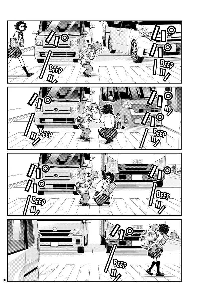 Read Komi-San Wa Komyushou Desu Manga Online