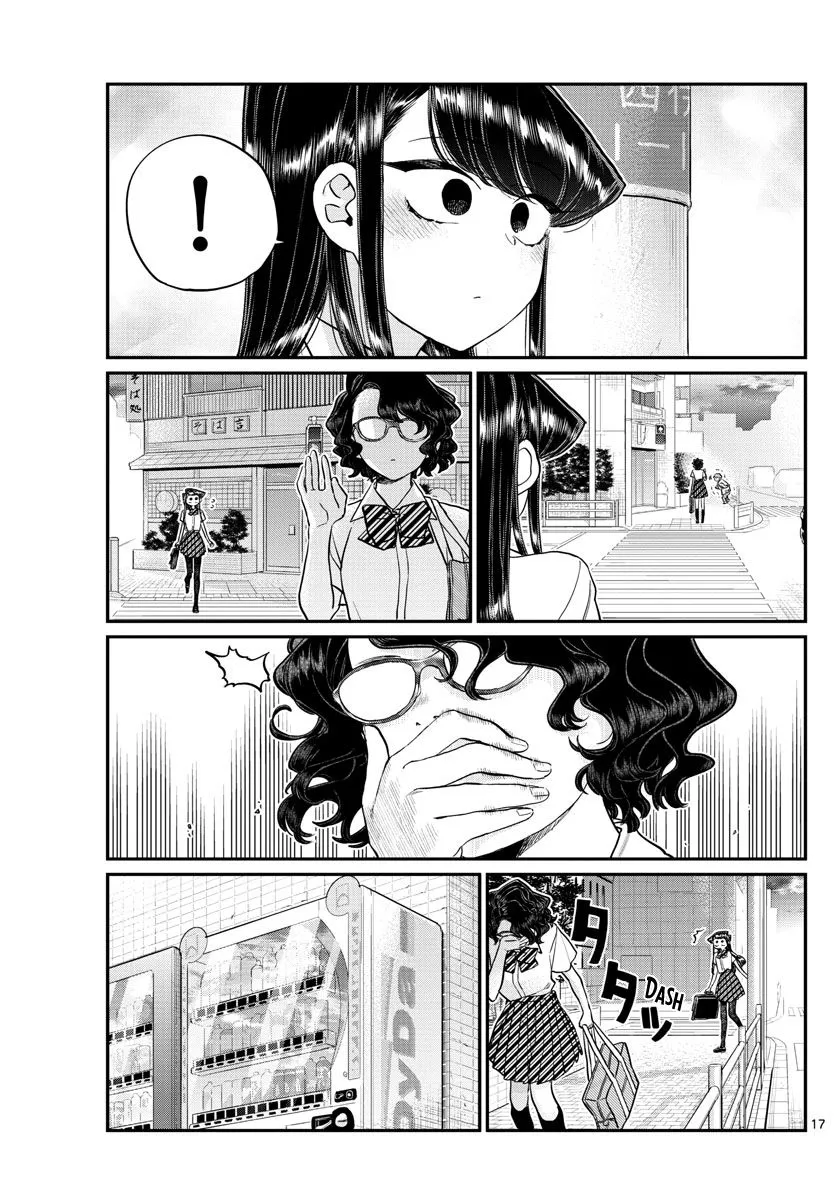 Read Komi-San Wa Komyushou Desu Manga Online
