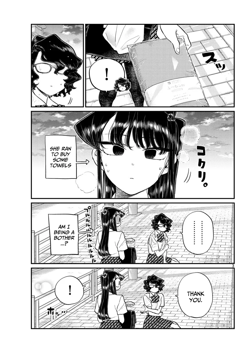 Read Komi-San Wa Komyushou Desu Manga Online