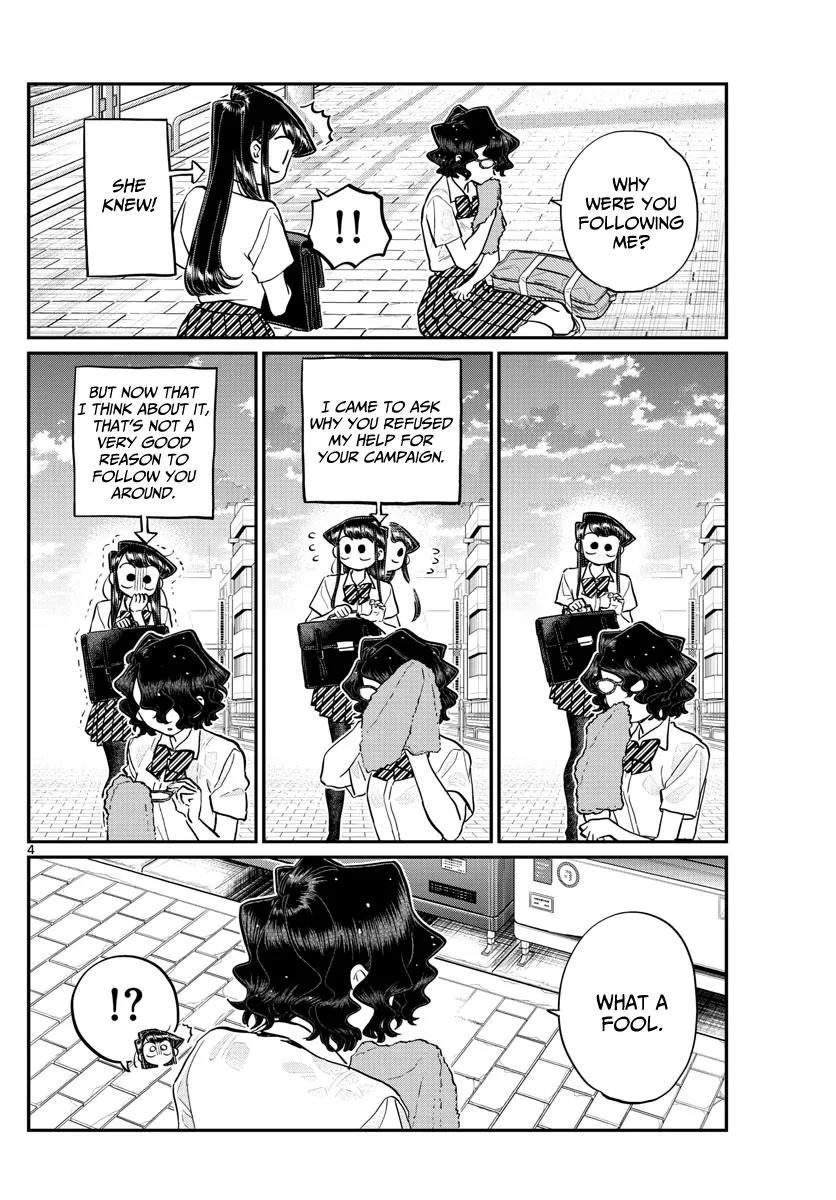 Read Komi-San Wa Komyushou Desu Manga Online