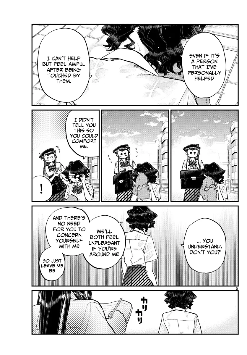 Read Komi-San Wa Komyushou Desu Manga Online
