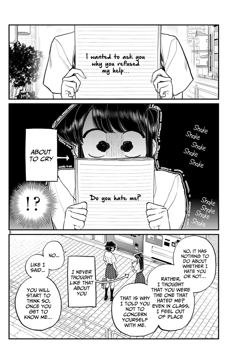 Read Komi-San Wa Komyushou Desu Manga Online