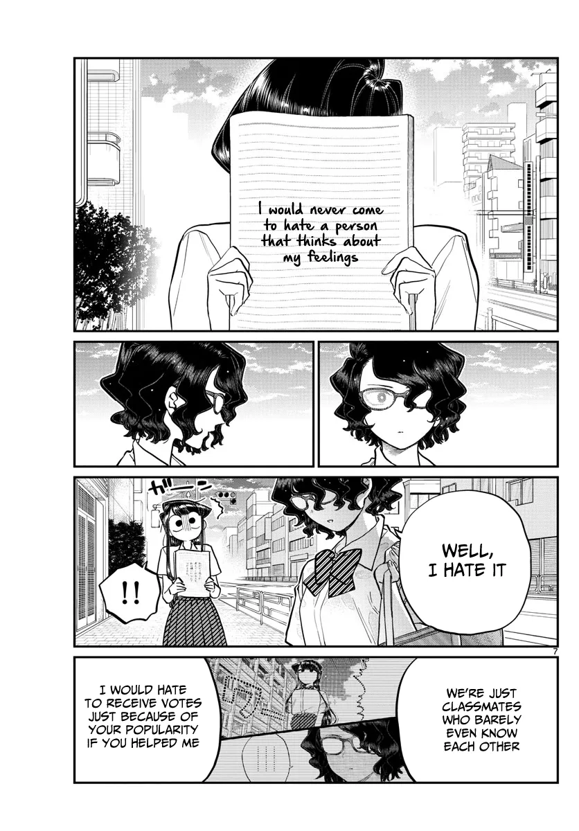 Read Komi-San Wa Komyushou Desu Manga Online