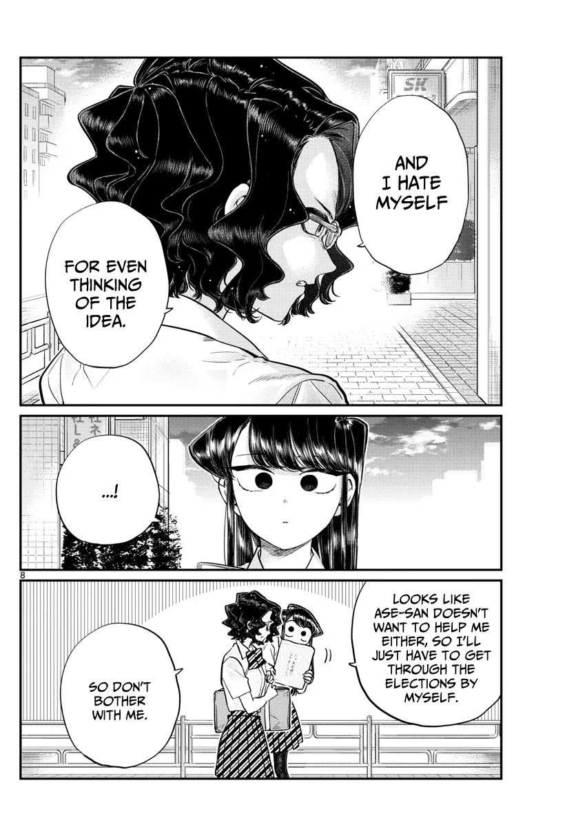Read Komi-San Wa Komyushou Desu Manga Online