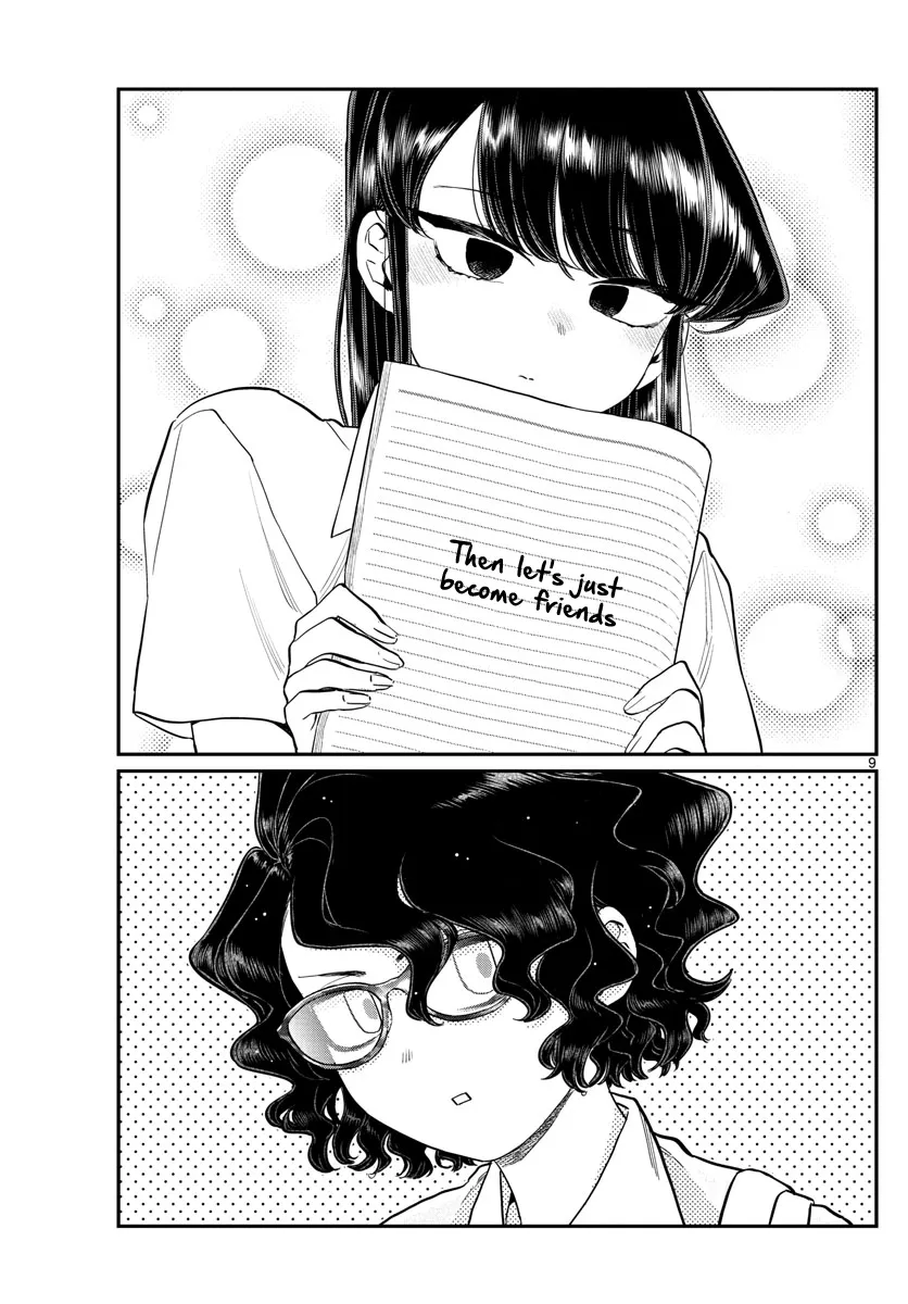 Read Komi-San Wa Komyushou Desu Manga Online