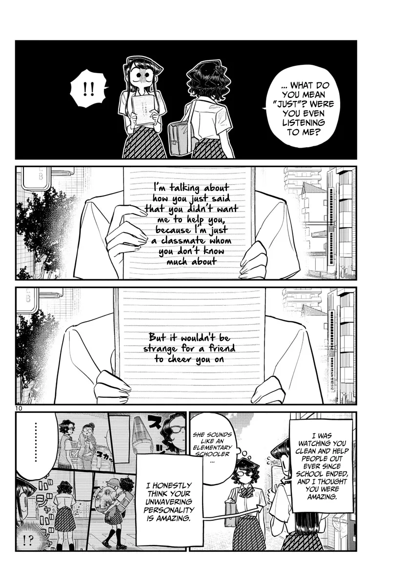 Read Komi-San Wa Komyushou Desu Manga Online