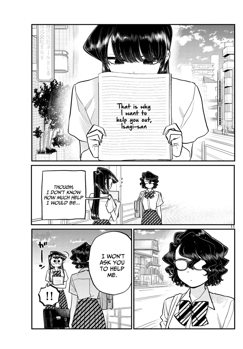 Read Komi-San Wa Komyushou Desu Manga Online