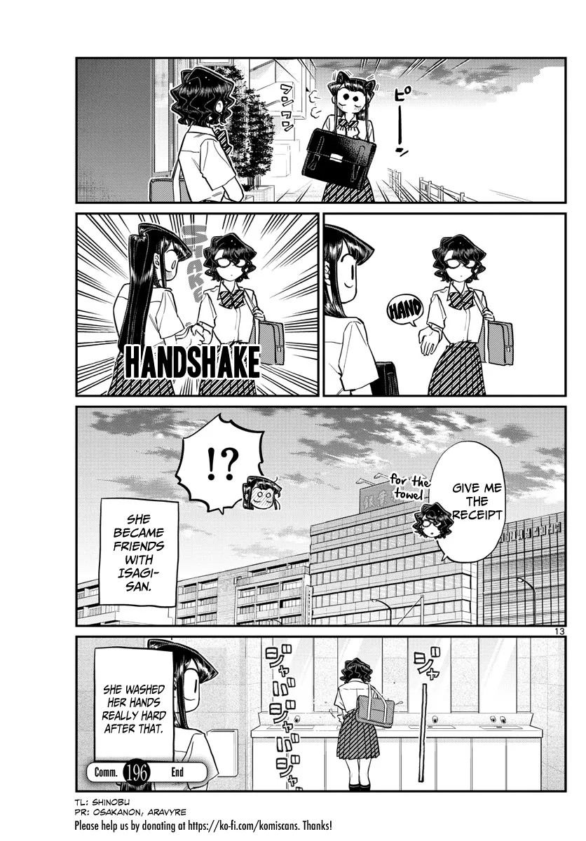 Read Komi-San Wa Komyushou Desu Manga Online