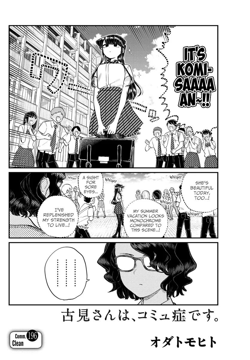 Read Komi-San Wa Komyushou Desu Manga Online