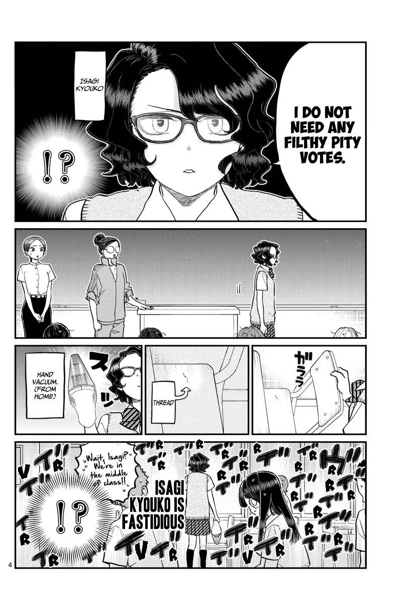 Read Komi-San Wa Komyushou Desu Manga Online