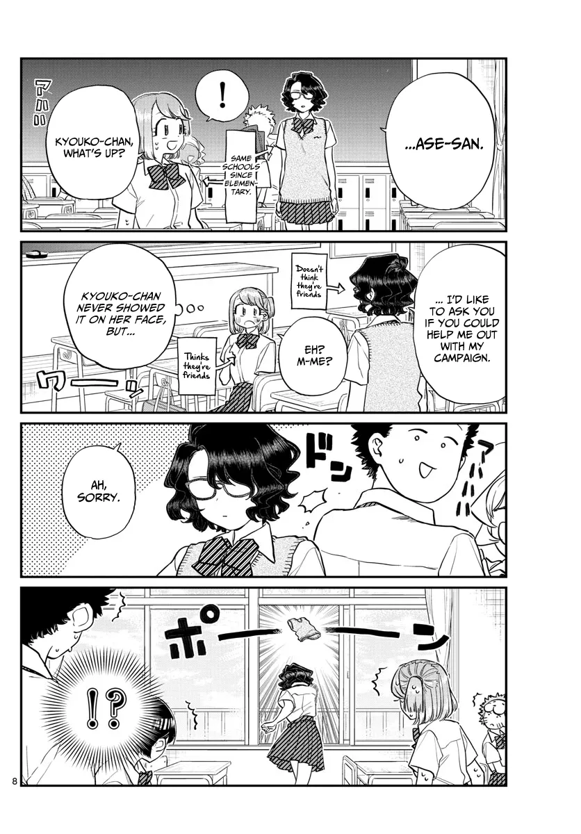 Read Komi-San Wa Komyushou Desu Manga Online