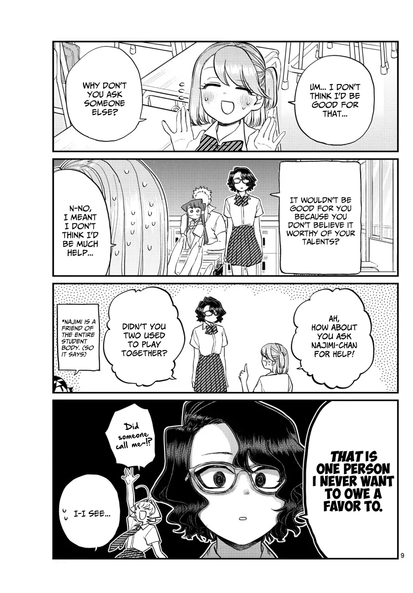 Read Komi-San Wa Komyushou Desu Manga Online