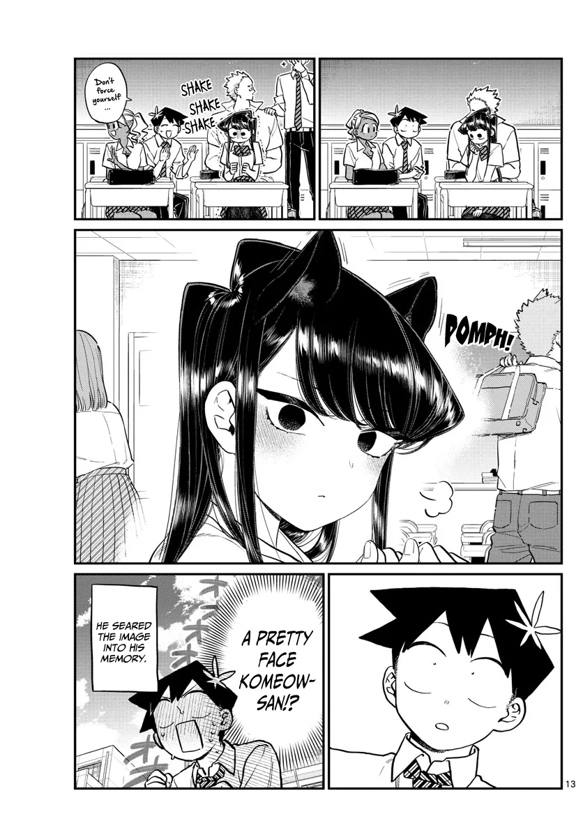 Read Komi-San Wa Komyushou Desu Manga Online