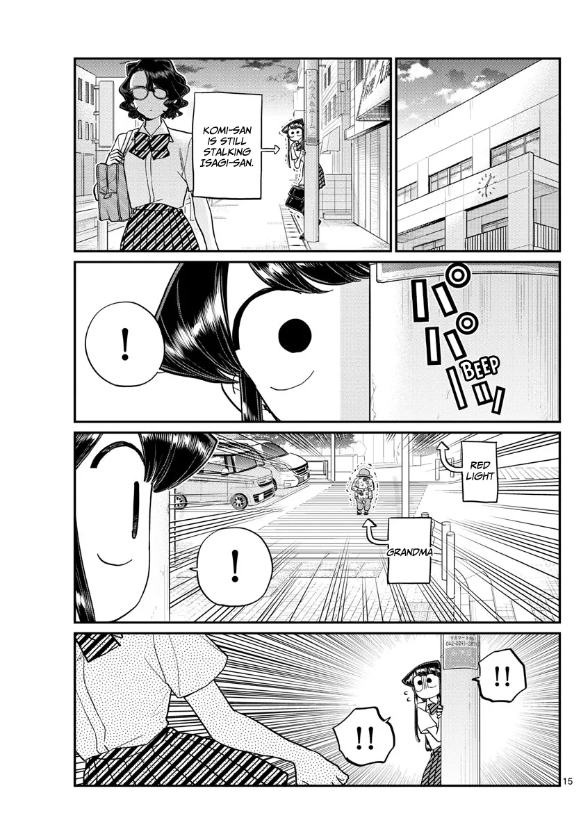 Read Komi-San Wa Komyushou Desu Manga Online