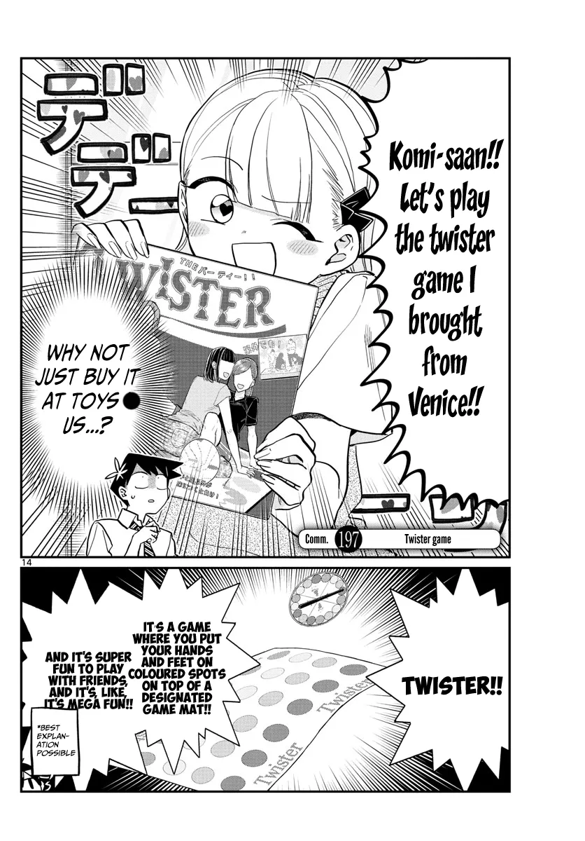 Read Komi-San Wa Komyushou Desu Manga Online