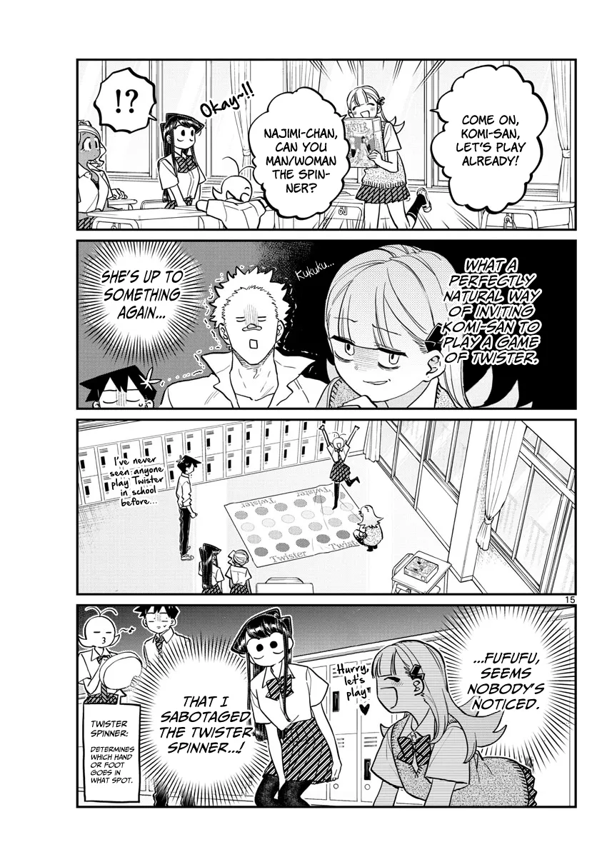 Read Komi-San Wa Komyushou Desu Manga Online
