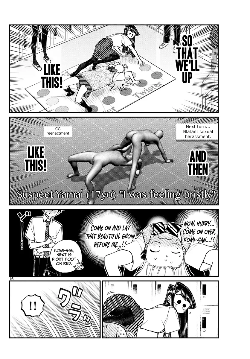 Read Komi-San Wa Komyushou Desu Manga Online