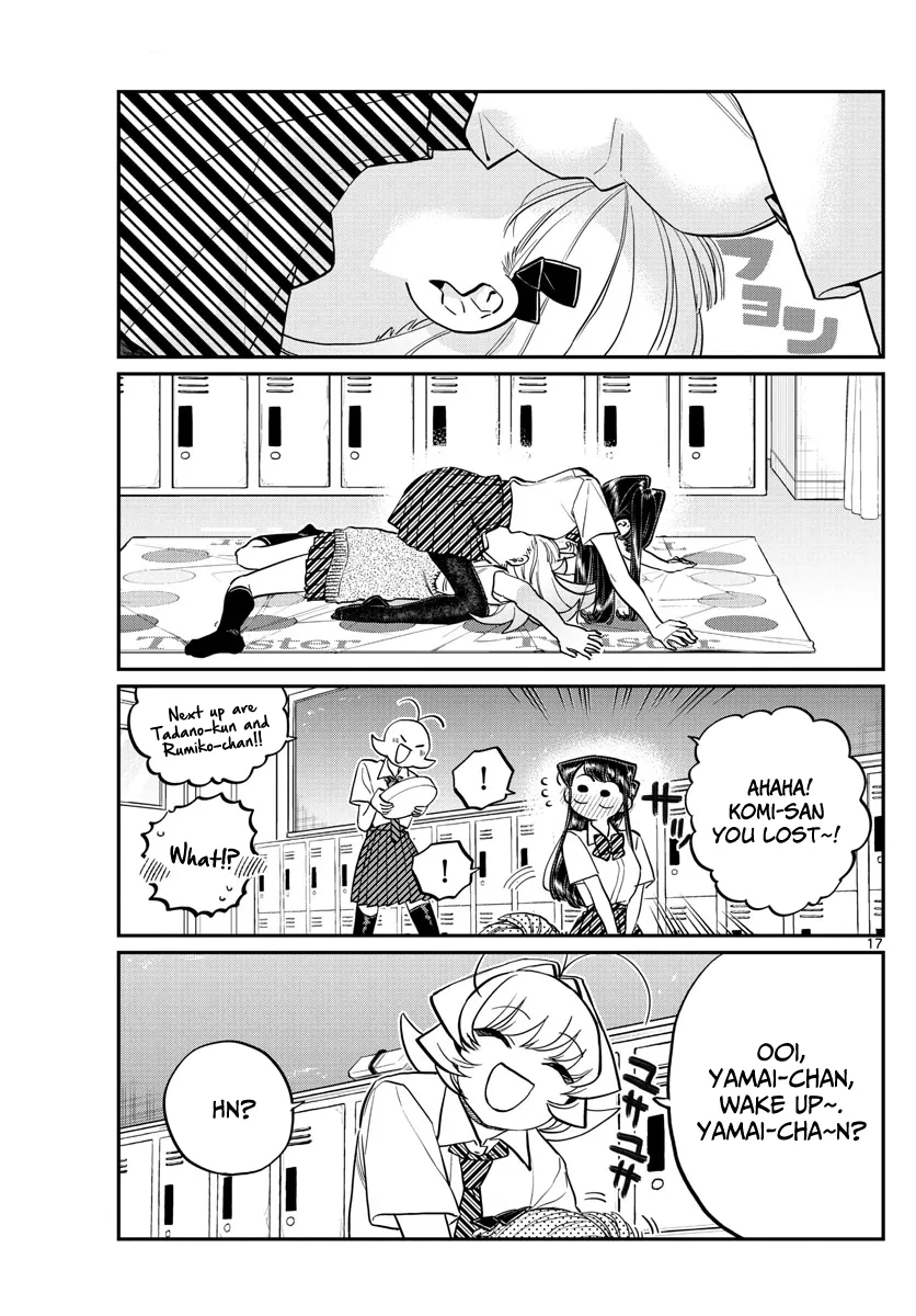 Read Komi-San Wa Komyushou Desu Manga Online