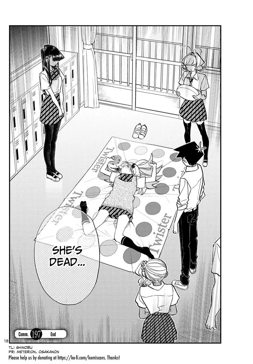 Read Komi-San Wa Komyushou Desu Manga Online