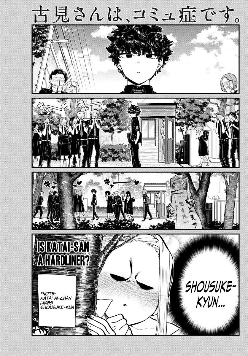 Read Komi-San Wa Komyushou Desu Manga Online