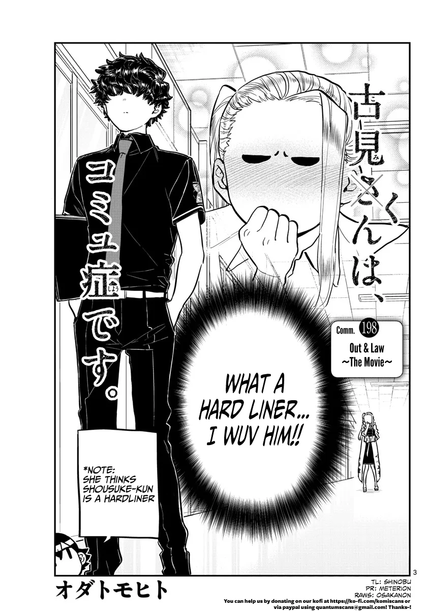 Read Komi-San Wa Komyushou Desu Manga Online