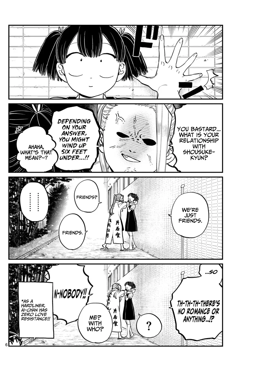 Read Komi-San Wa Komyushou Desu Manga Online