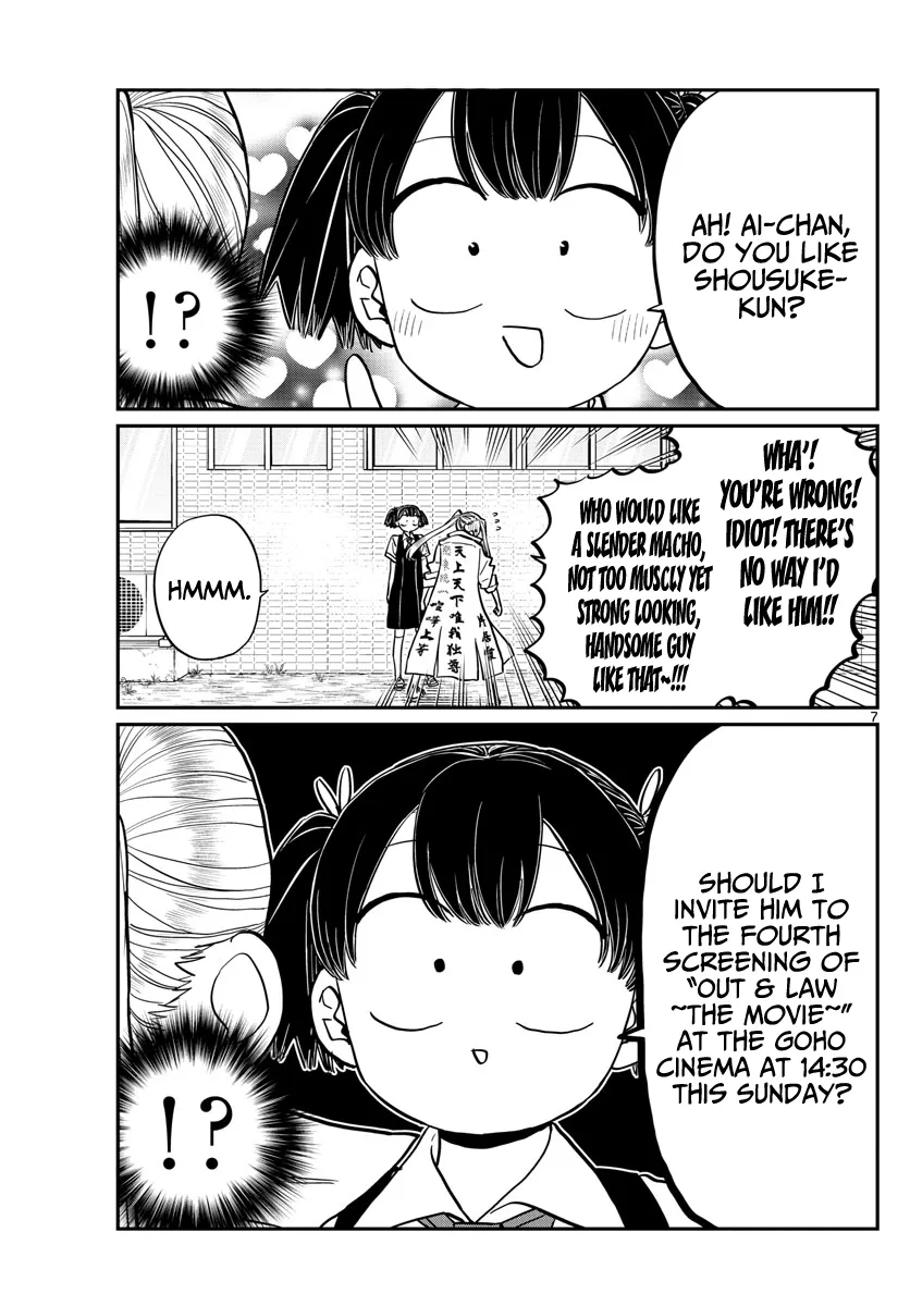 Read Komi-San Wa Komyushou Desu Manga Online