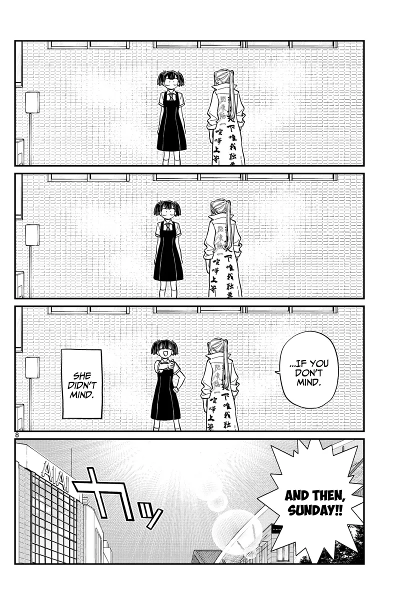 Read Komi-San Wa Komyushou Desu Manga Online