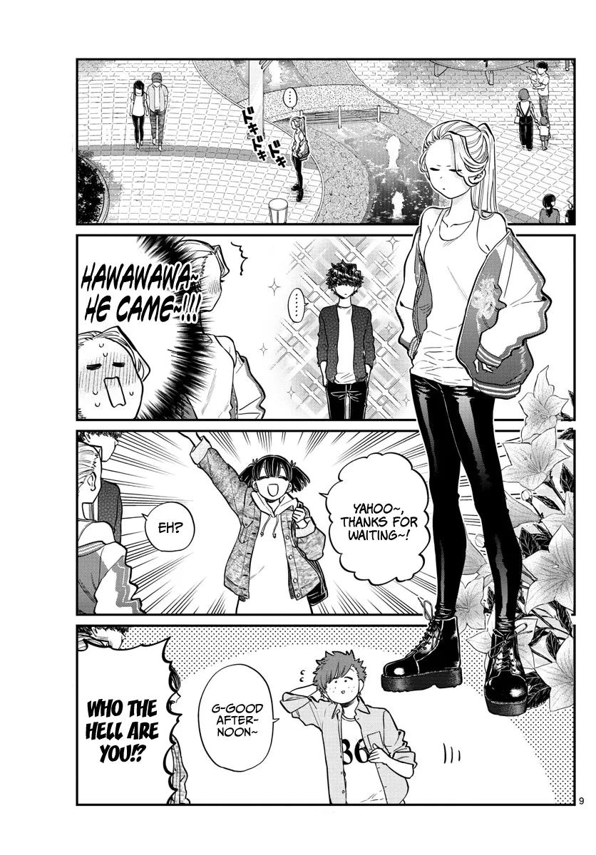 Read Komi-San Wa Komyushou Desu Manga Online