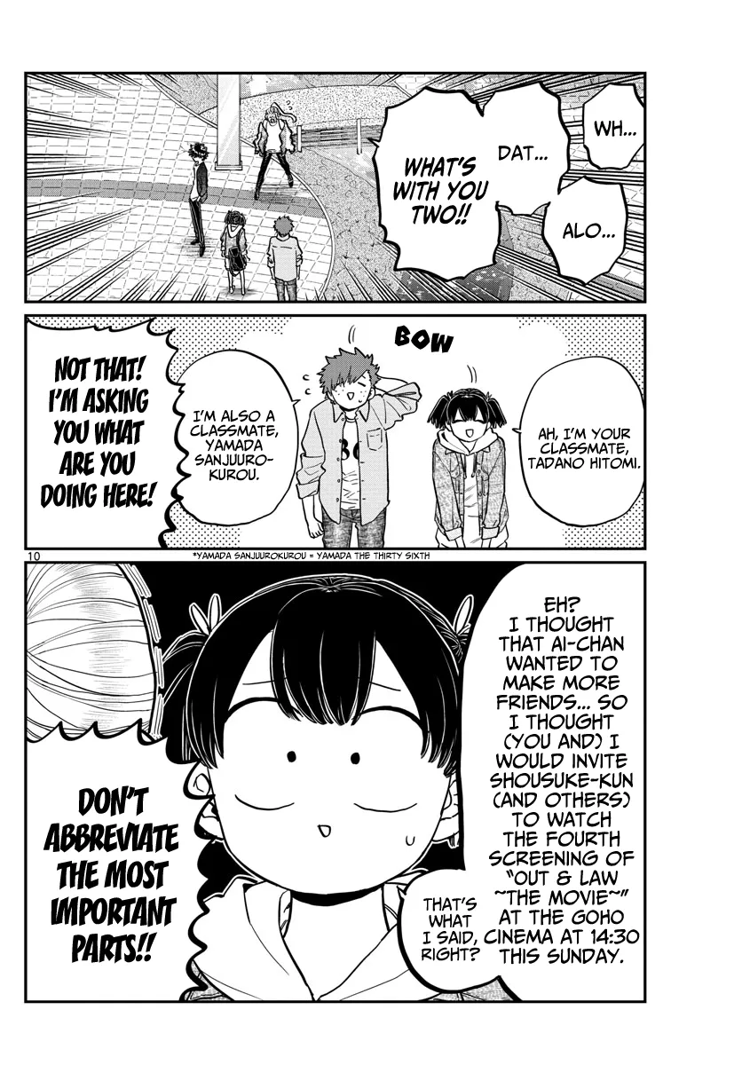 Read Komi-San Wa Komyushou Desu Manga Online
