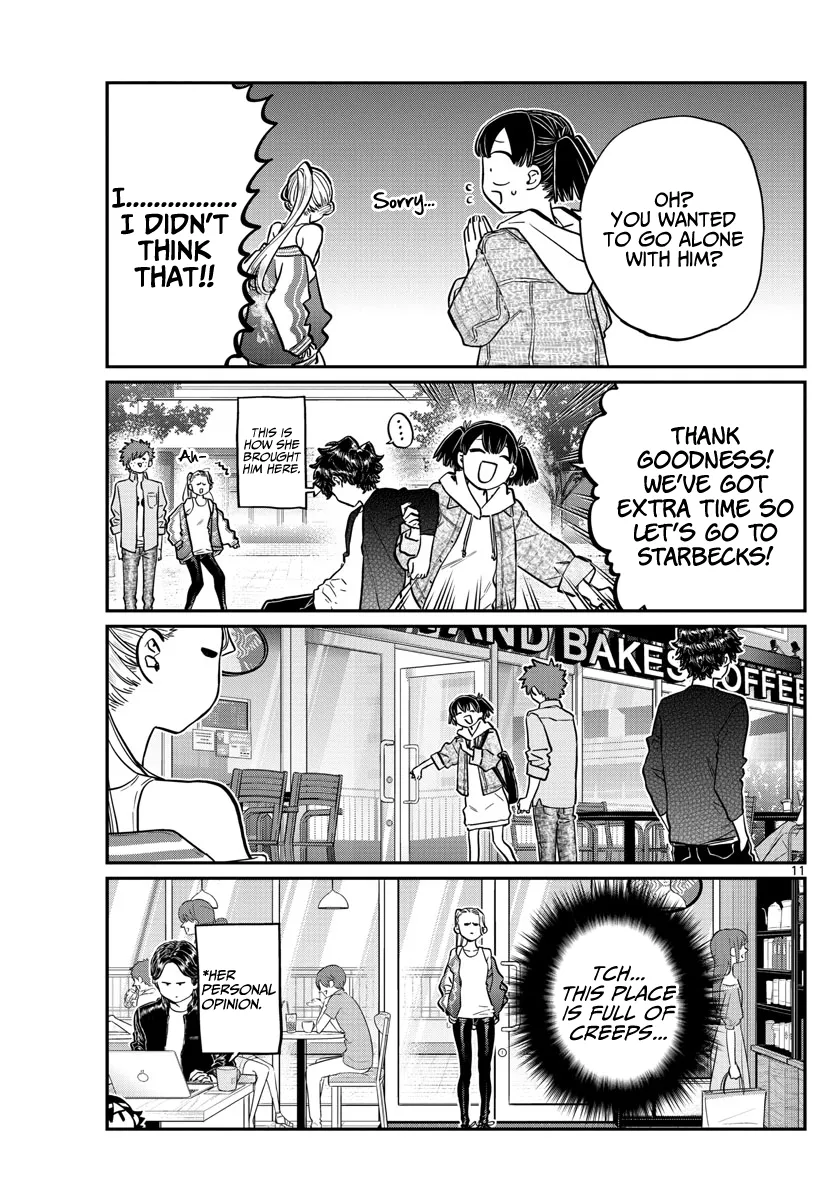 Read Komi-San Wa Komyushou Desu Manga Online