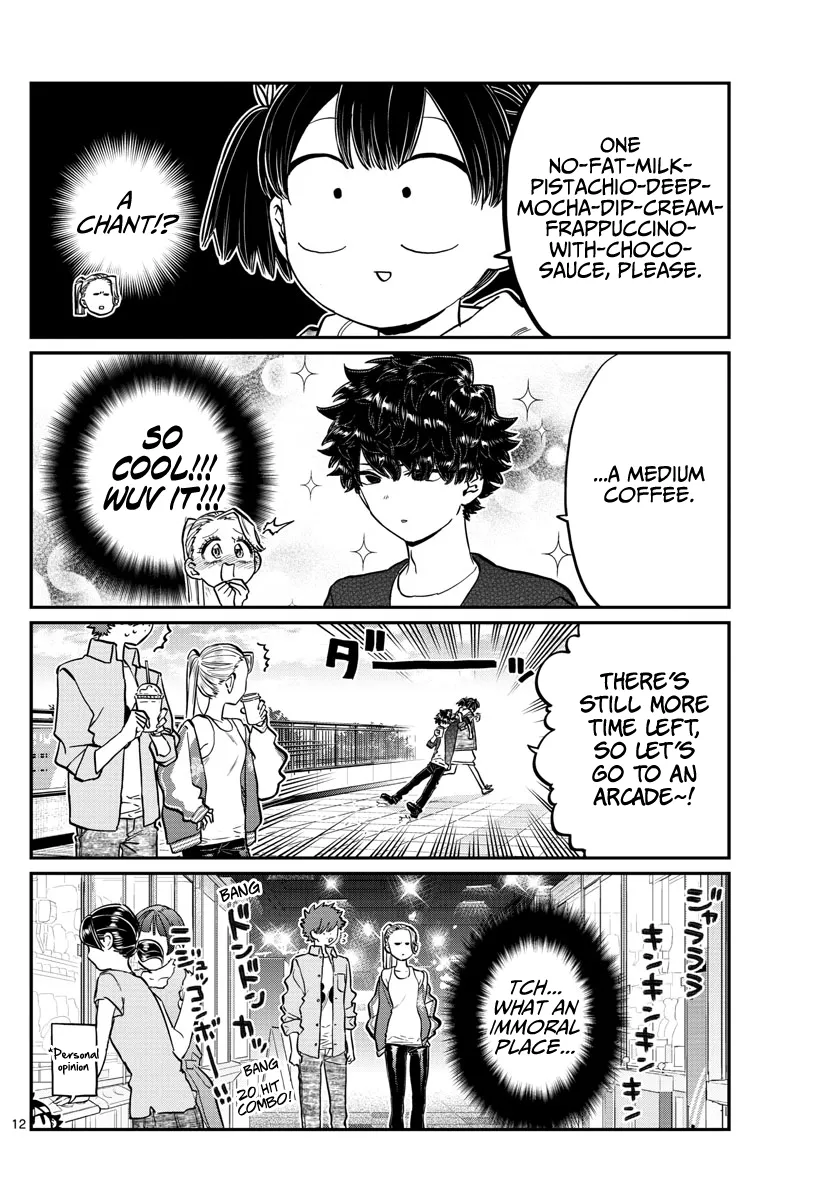 Read Komi-San Wa Komyushou Desu Manga Online