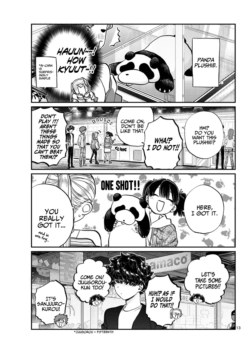 Read Komi-San Wa Komyushou Desu Manga Online