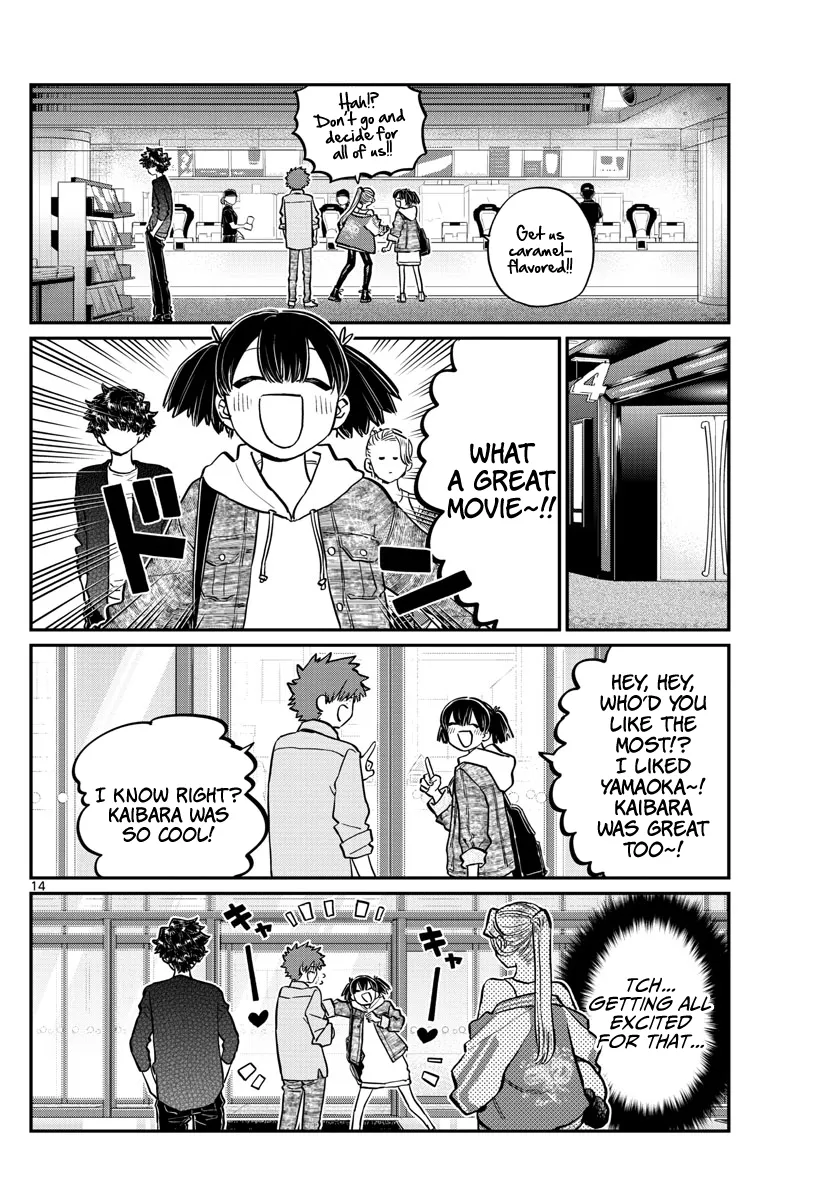 Read Komi-San Wa Komyushou Desu Manga Online