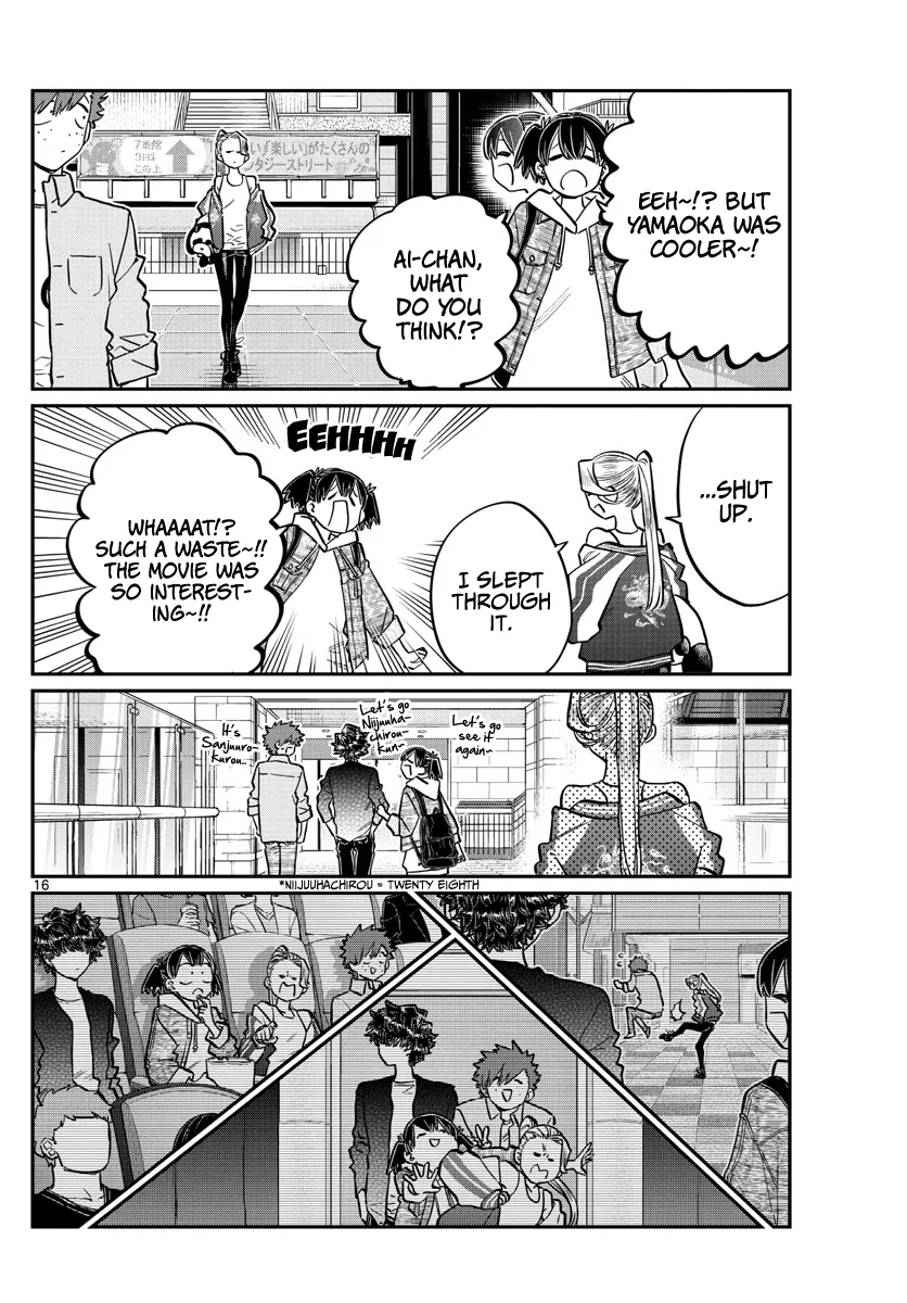 Read Komi-San Wa Komyushou Desu Manga Online