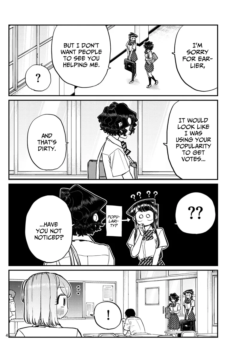 Read Komi-San Wa Komyushou Desu Manga Online