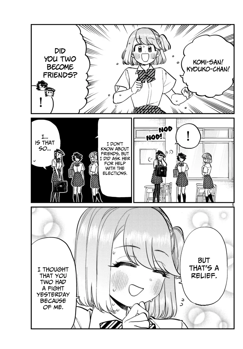 Read Komi-San Wa Komyushou Desu Manga Online