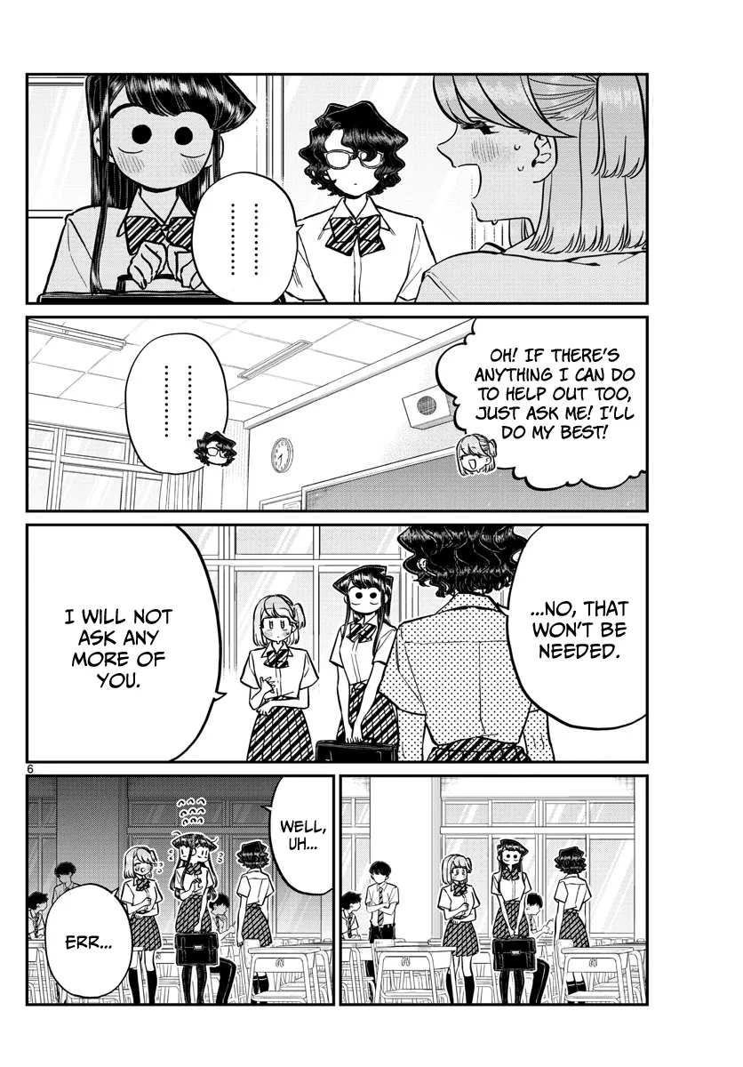 Read Komi-San Wa Komyushou Desu Manga Online