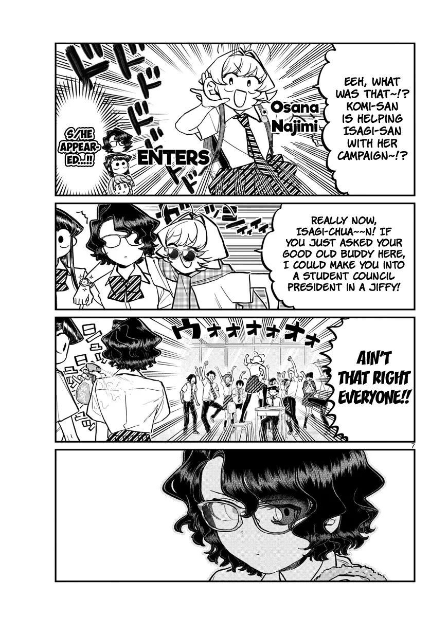 Read Komi-San Wa Komyushou Desu Manga Online