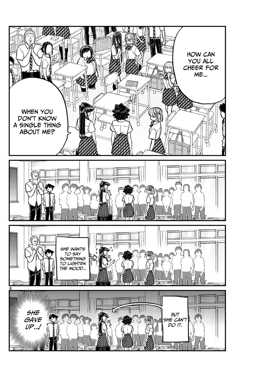 Read Komi-San Wa Komyushou Desu Manga Online