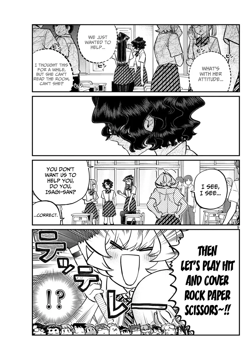 Read Komi-San Wa Komyushou Desu Manga Online