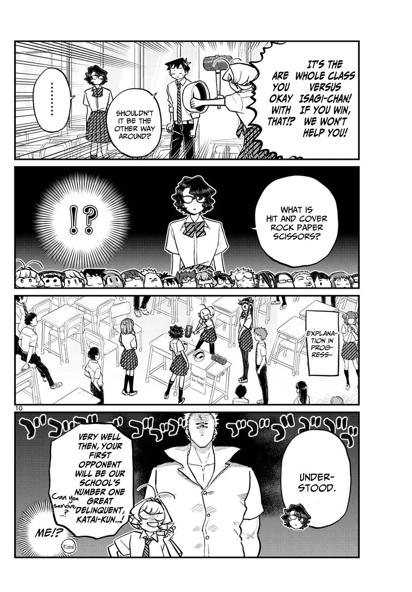 Read Komi-San Wa Komyushou Desu Manga Online