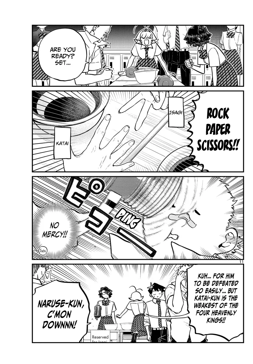 Read Komi-San Wa Komyushou Desu Manga Online