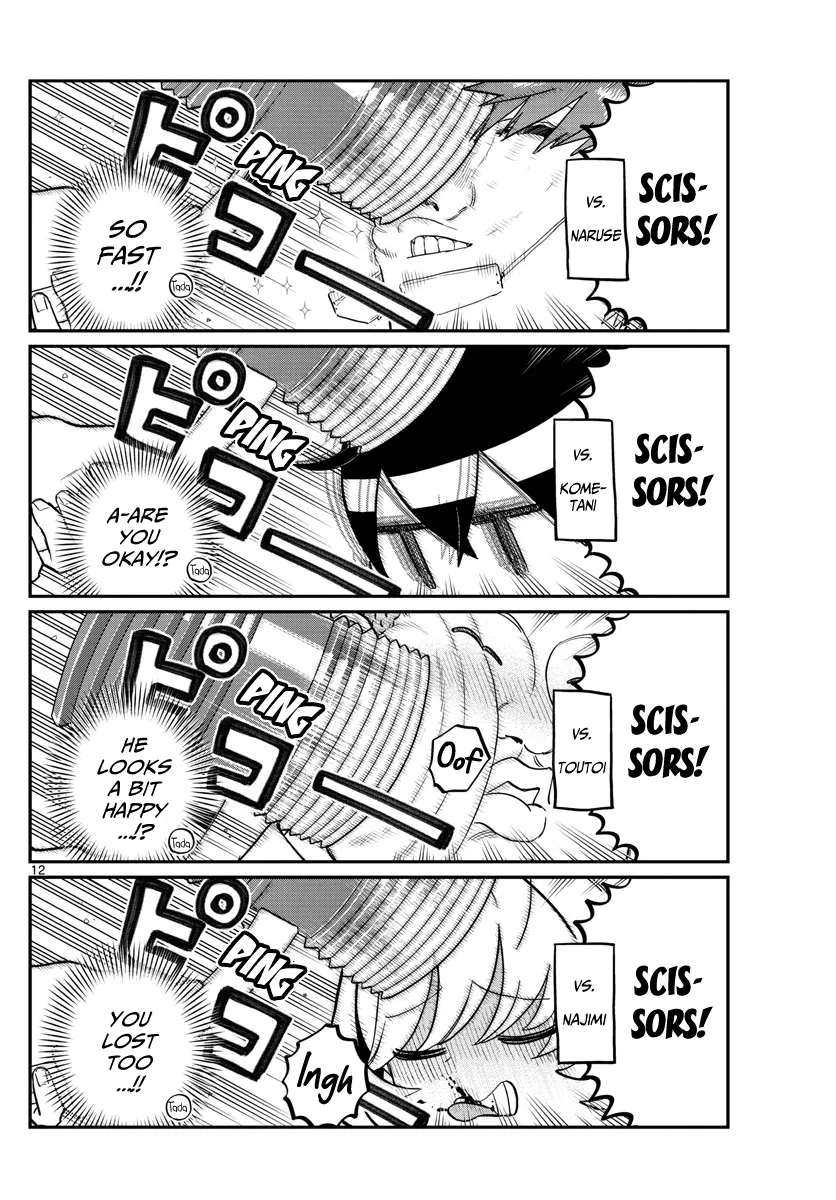 Read Komi-San Wa Komyushou Desu Manga Online