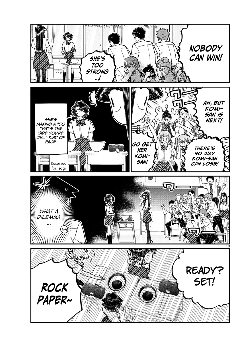 Read Komi-San Wa Komyushou Desu Manga Online