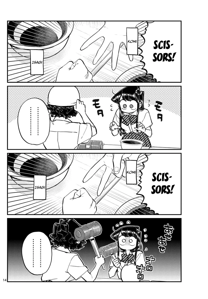 Read Komi-San Wa Komyushou Desu Manga Online